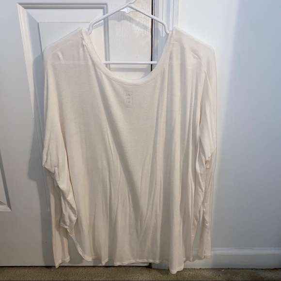 White Long Sleeve Top - Picture 2 of 3